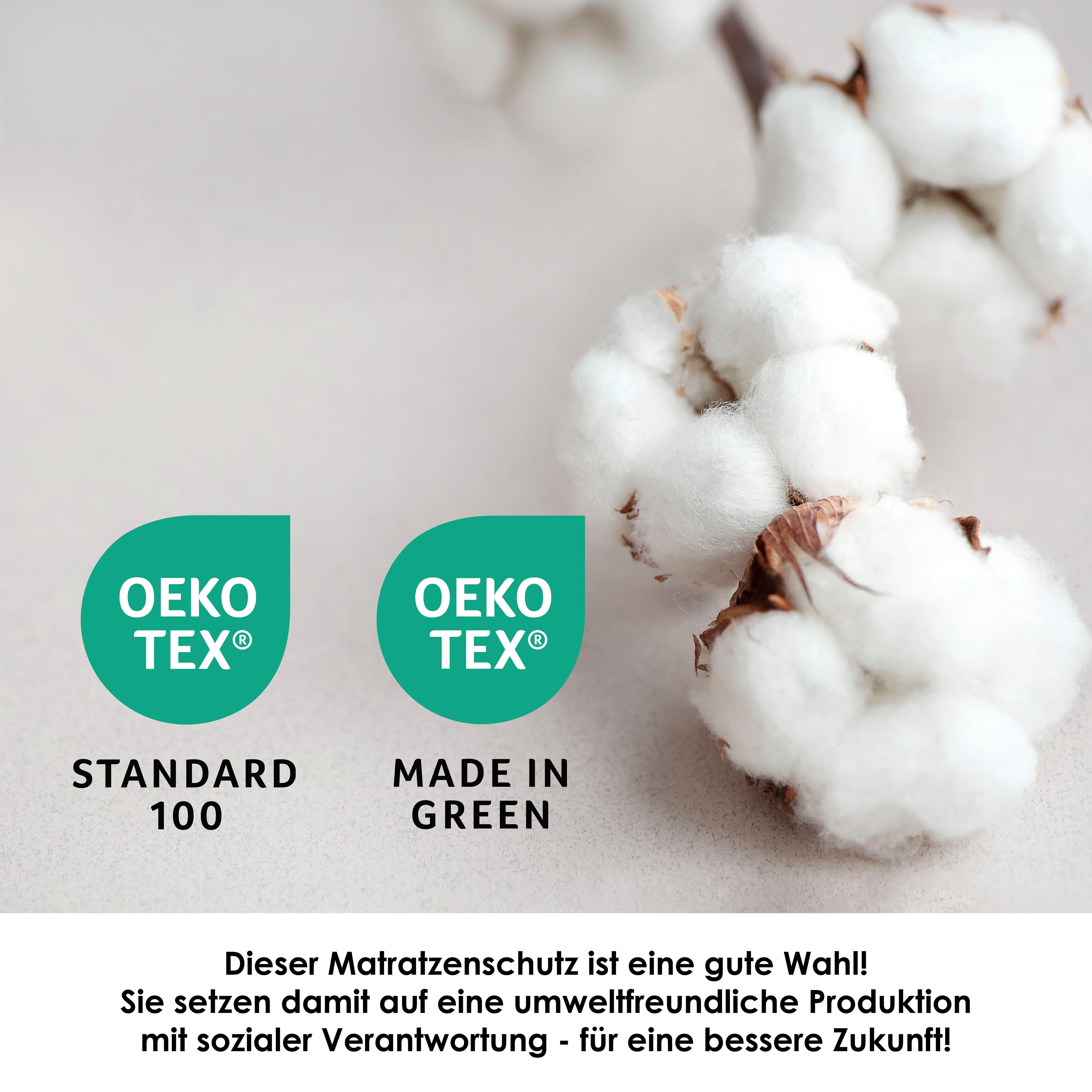 Matratzenauflage 14PE SETEX, wasserdicht