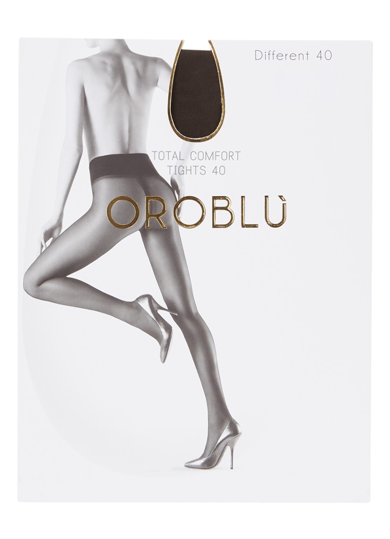 Oroblu Dažādas zeķubikses 40 denjē brūnā krāsā