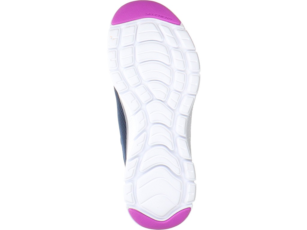 SKECHERS Freizeit Schnürer blau