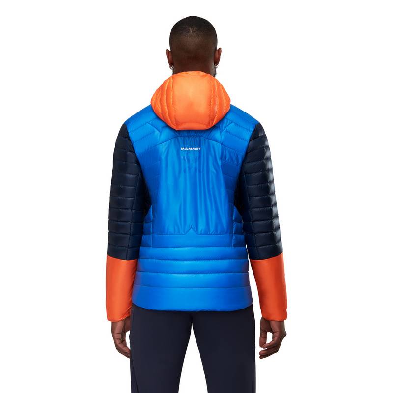 Mammut Eigerjoch Advanced Hooded Daunenjacke Herren