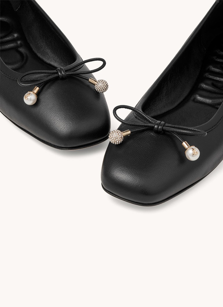 Jimmy Choo Elme nahkaiset ballerinat