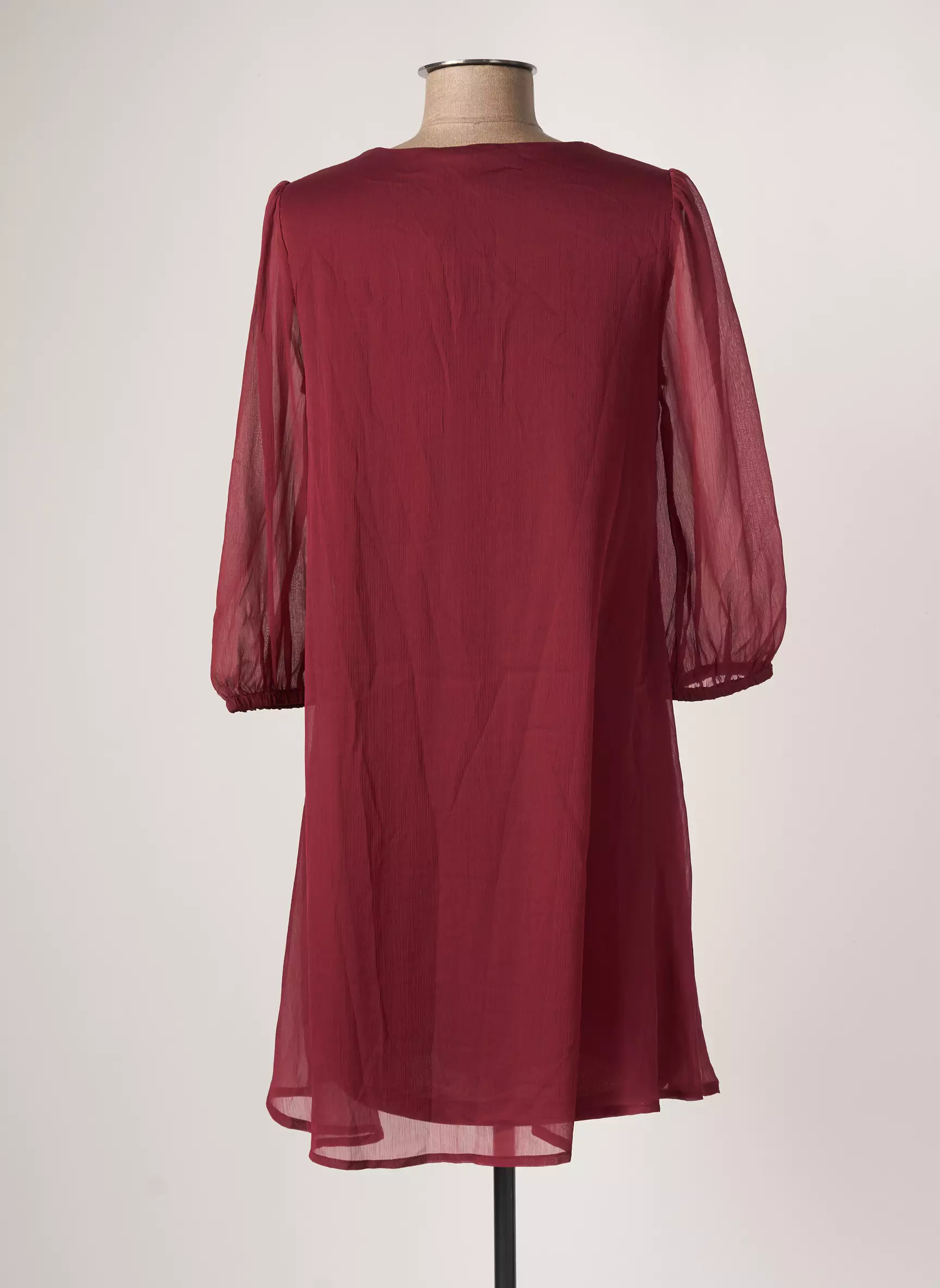 Vero Moda Robes Courtes Femme couleur rouge