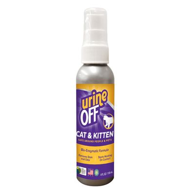 Urine Off Geruchs- und Fleckenentferner für Katzen