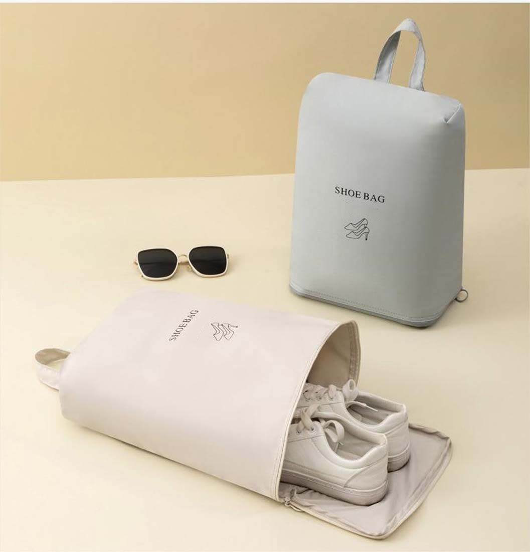 YANN Aufbewahrungstasche Tragbare Schuhaufbewahrungstasche, (staubdichte, feuchtigkeitsbeständige und schimmelresistente Schuhaufbewahrungstasche, 1-tlg), tragbare Schuhtasche für Reisen und Geschäftsreisen