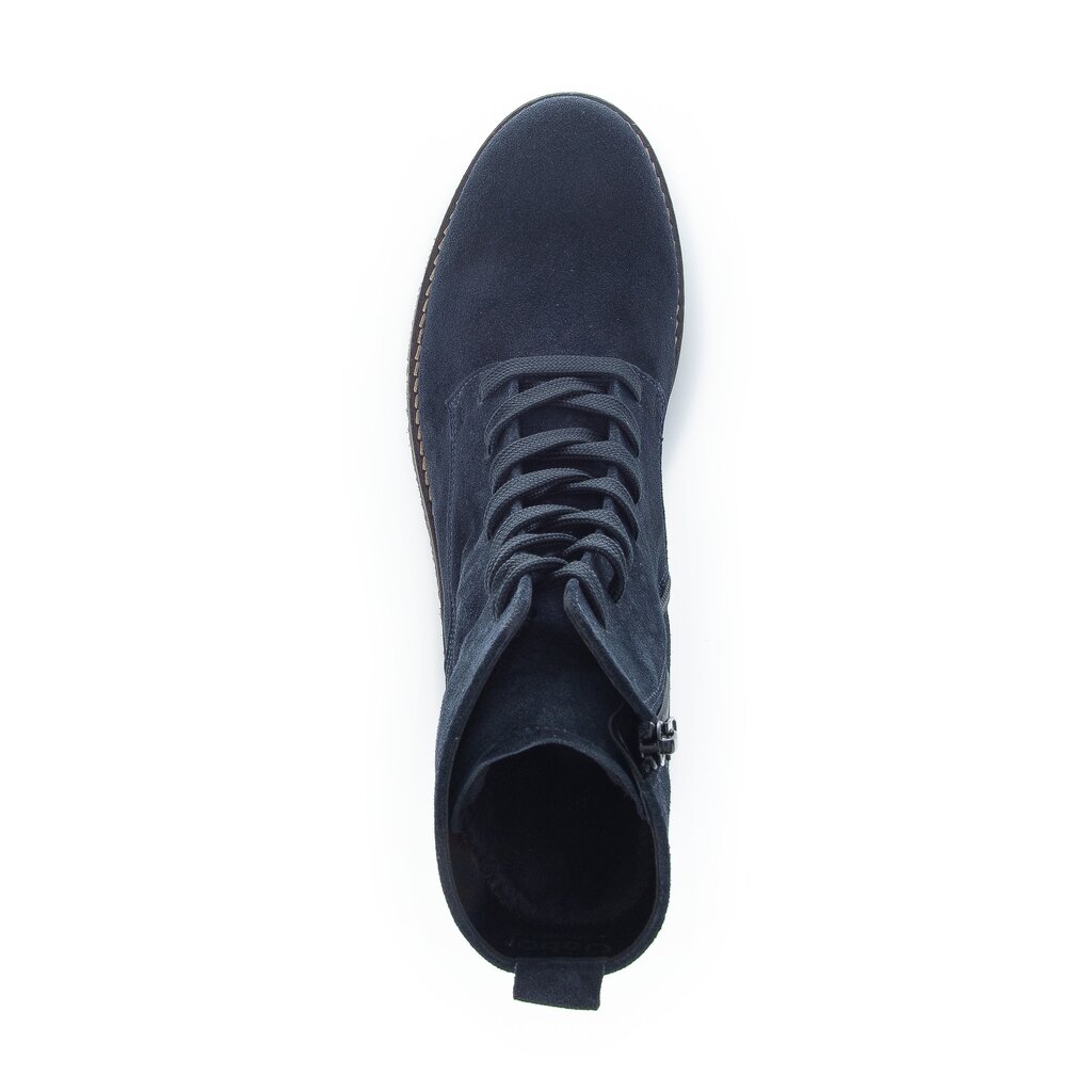 Gabor comfort Schnürstiefelette blau