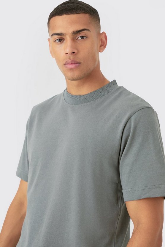 Jacquard T-Shirt