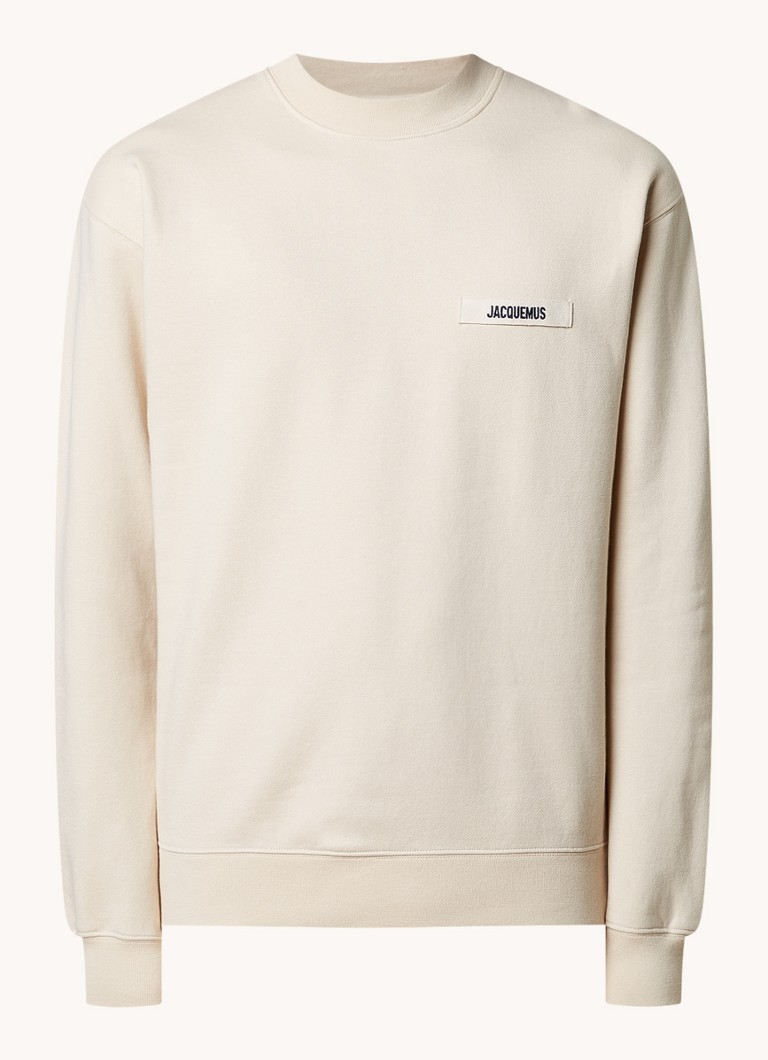 Jacquemus Gros Grain sweater with logo