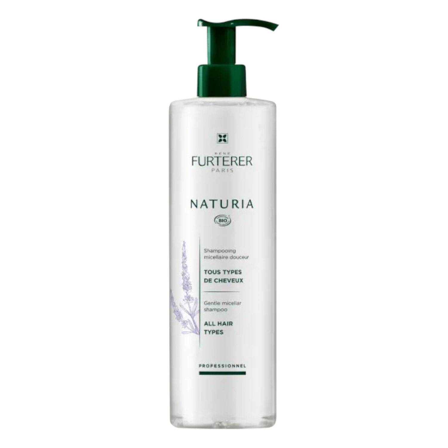 René Furterer Shampoing Micellaire Douceur Naturia - Tous types de cheveux