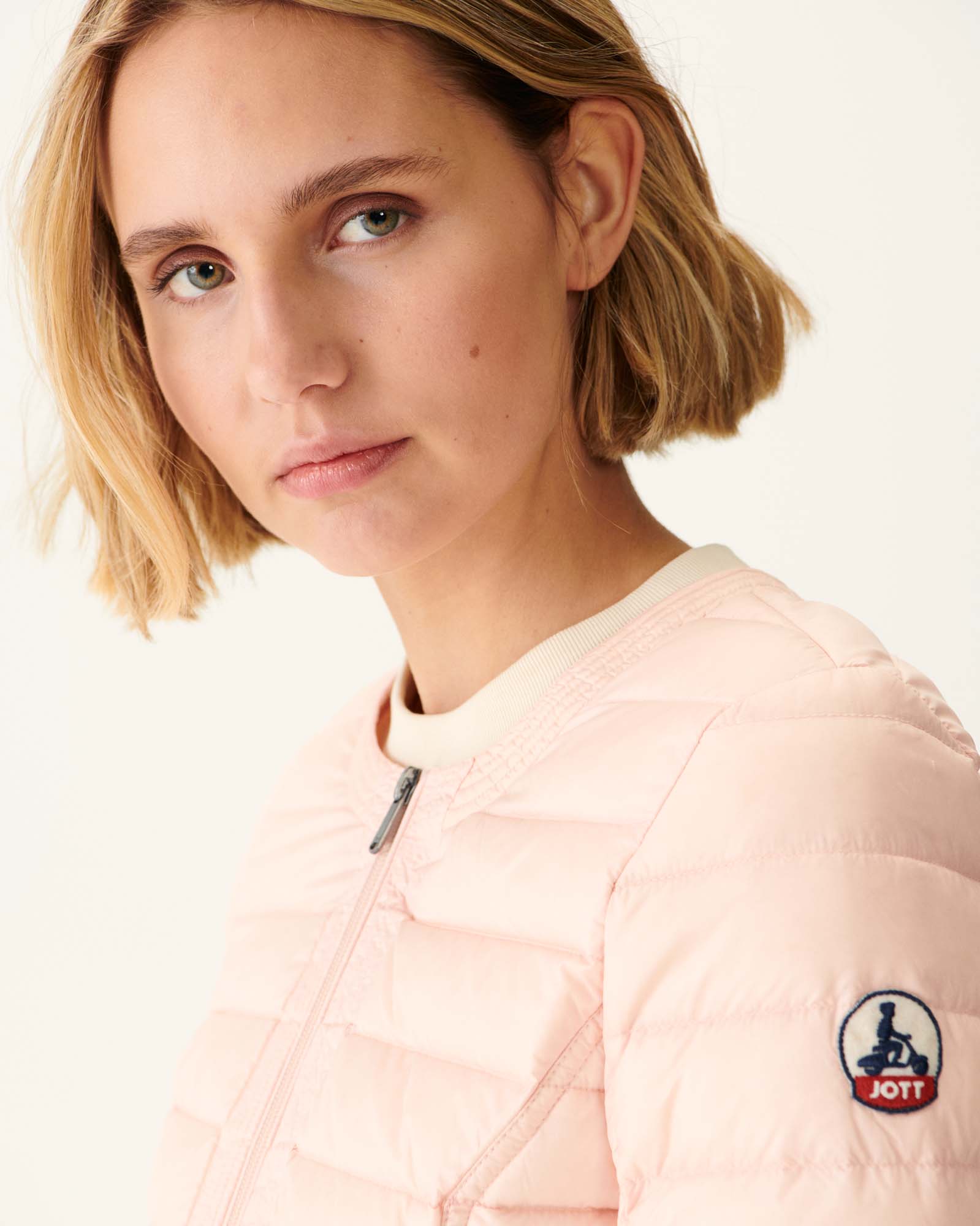 Doudoune légère Rose clair Douda