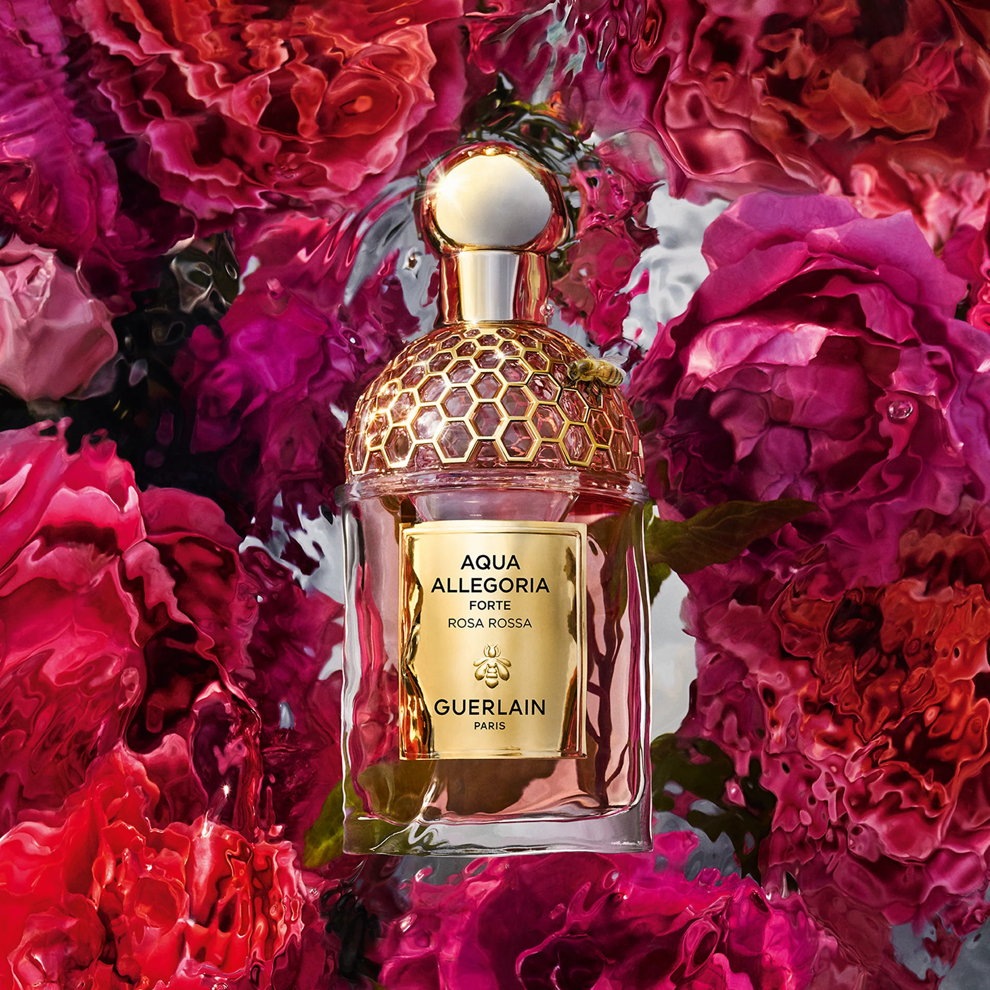 Aqua Allegoria Strong Red Rose - Eau de Parfum - Eau de Parfum