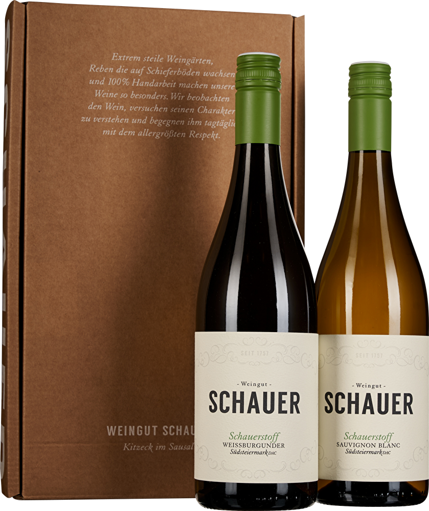 Schauer 2er-Set Schauerstoff-Duo im Geschenkkarton