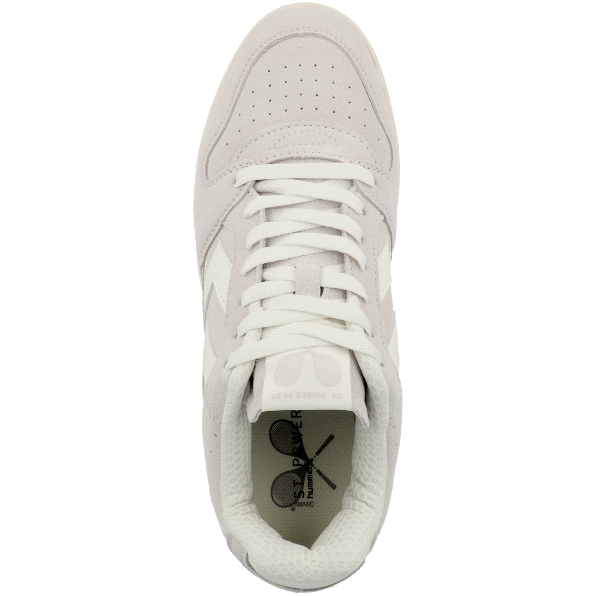 Hummel St. Power Play Sneaker Low hellgrau