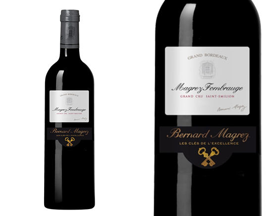 Chateau Magrez Fombrauge 2019 Bordeaux Saint-Emilion Grand Cru
