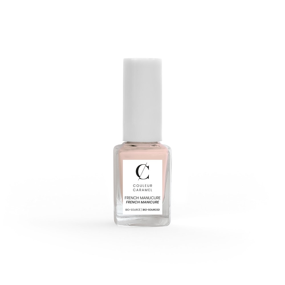 Couleur Caramel French manucure French manucure