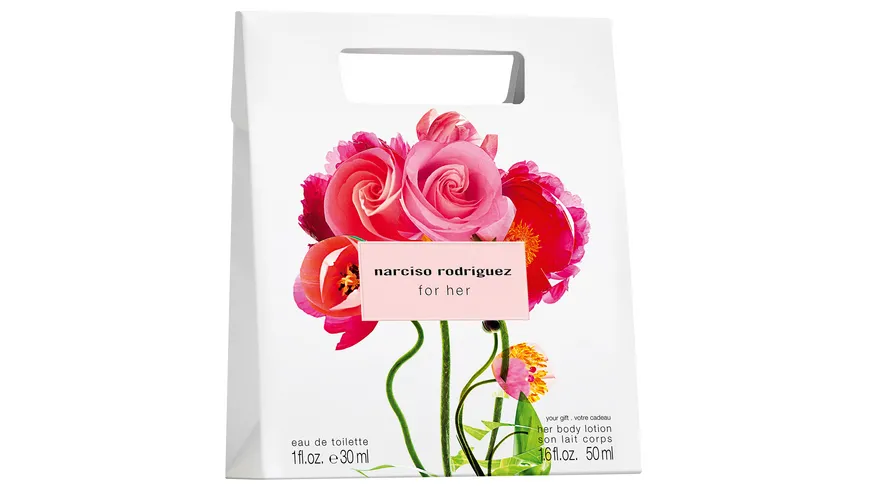 NARCISO RODRIGUEZ for her Eau de Toilette Geschenkpackung