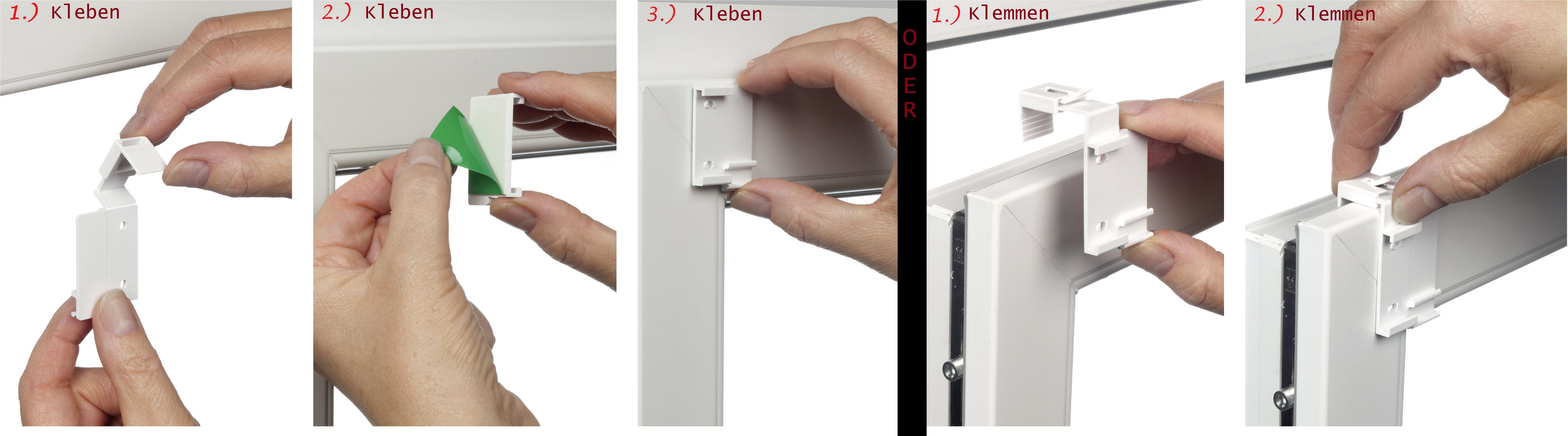 Seitenzugrollo EASYFIX Rollo, GARDINIA, blickdicht, ohne Bohren, Klemmfix, mit Scandinavian Motiv