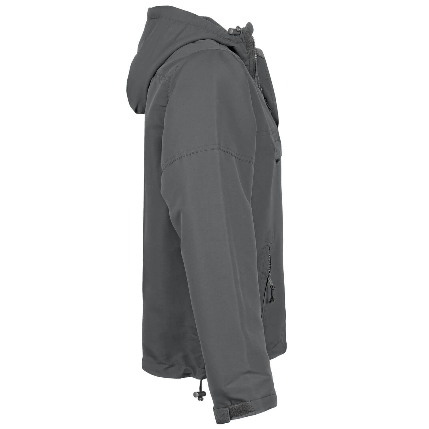 Hooded Windbreaker mit Fleecefutter
