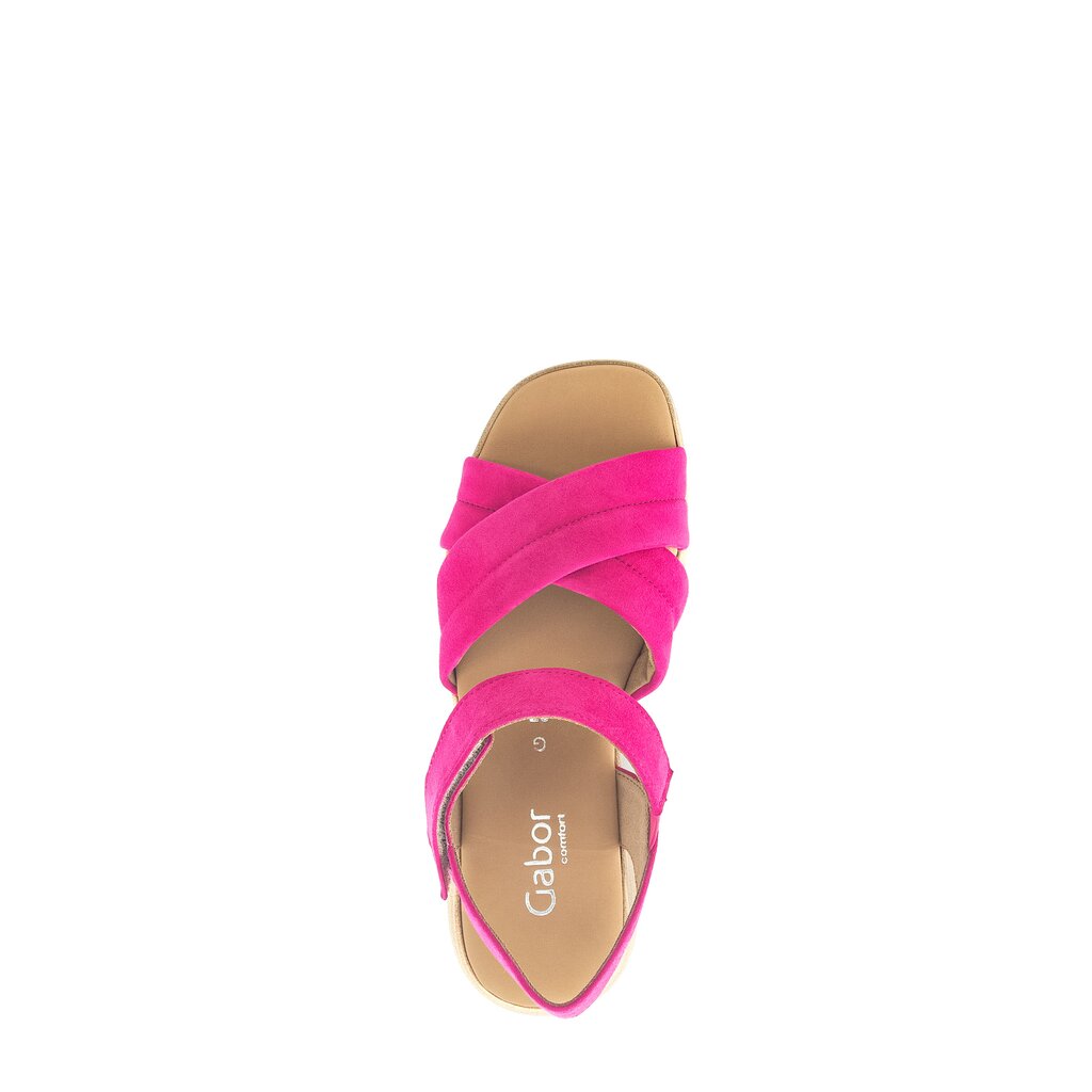 Gabor comfort Plateau Sandale pink