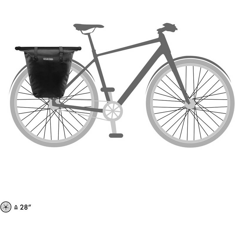 ORTLIEB BIKE-SHOPPER QUICK-LOCK 2.1 Fahrradtasche