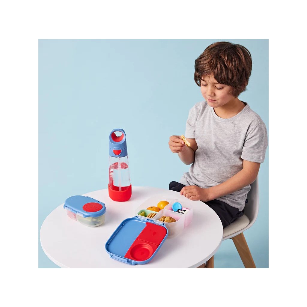 b.box Mini Lunchbox – Blue Blaze (mittel)