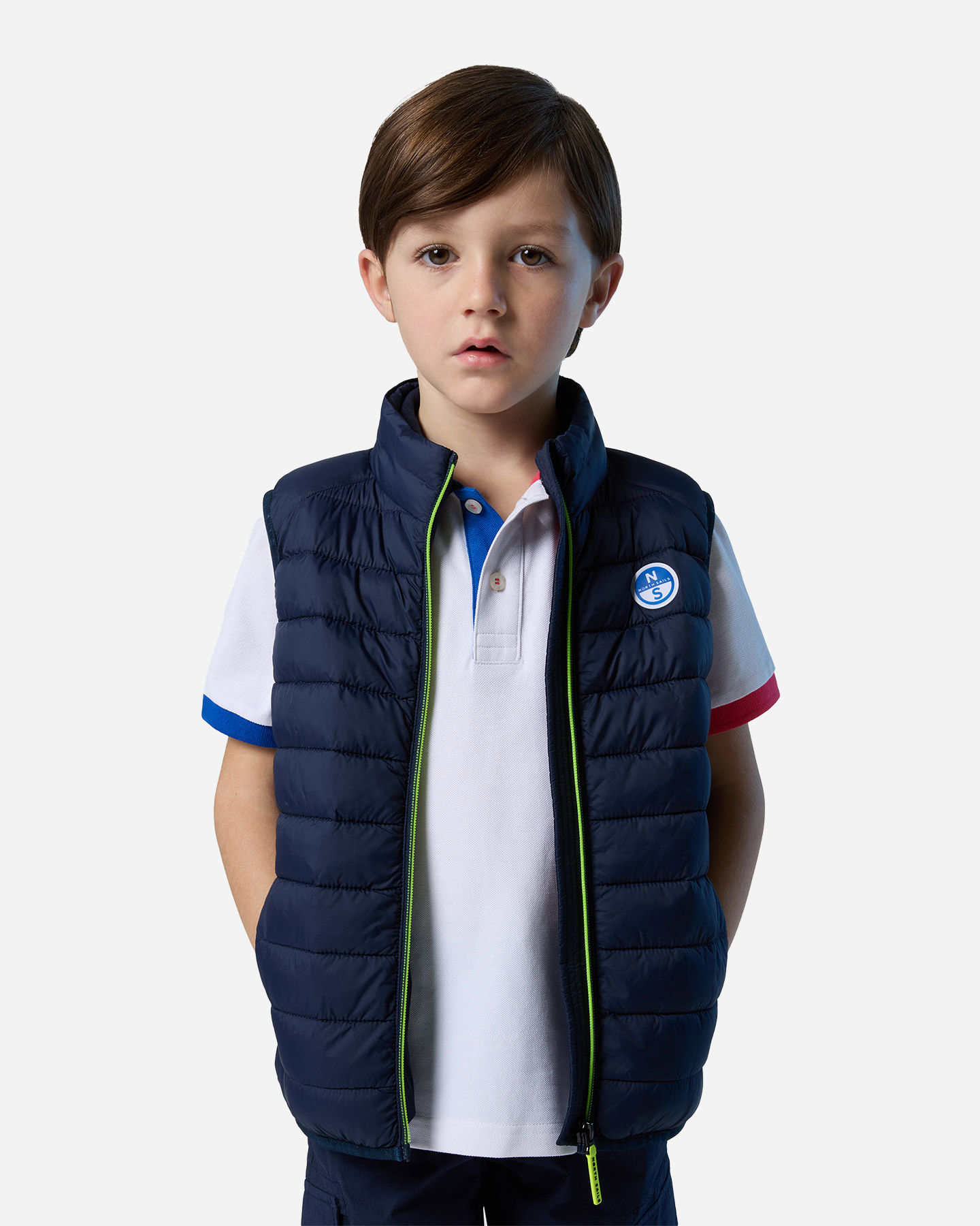 Gilet North Sails Nylon Explorer Jr 7019590802