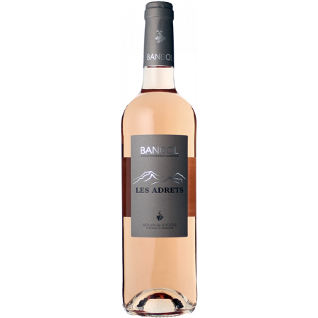 BANDOL - LES ADRETS ROSE 2022 - MOULIN DE LA ROQUE