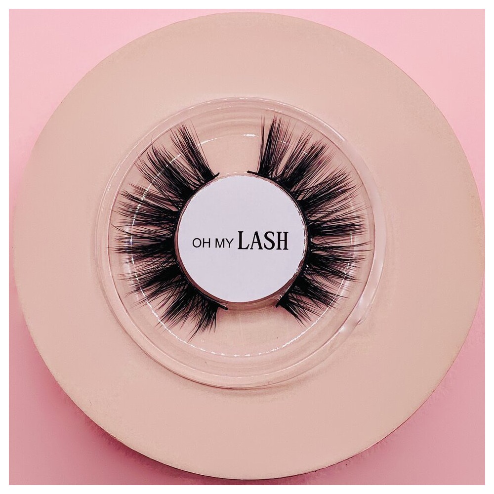Oh My Lash! Falske øyevipper av mink
