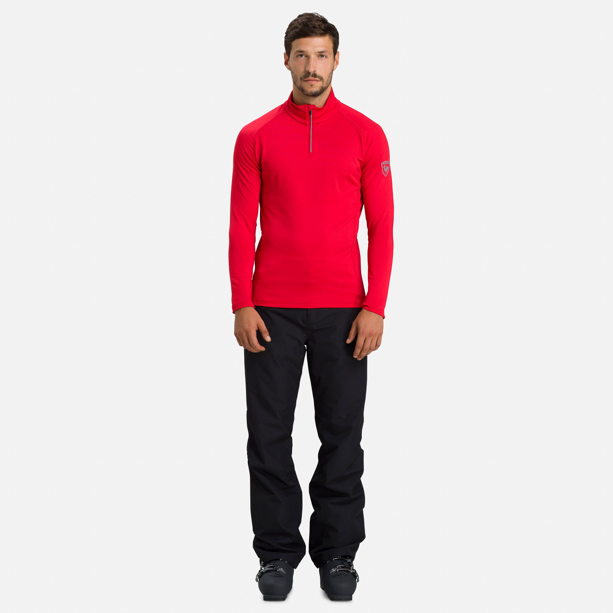 Sous-pull Classique demi-zip Homme