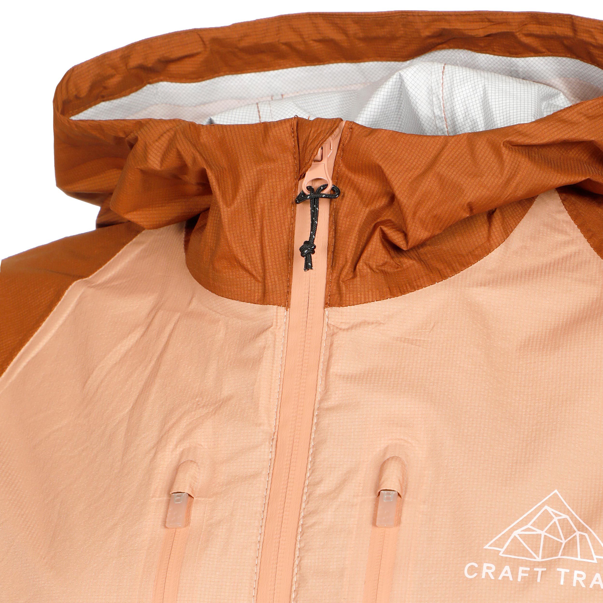 Pro Trail 2L Lightweight Laufjacke Damen - Beige, Caramel