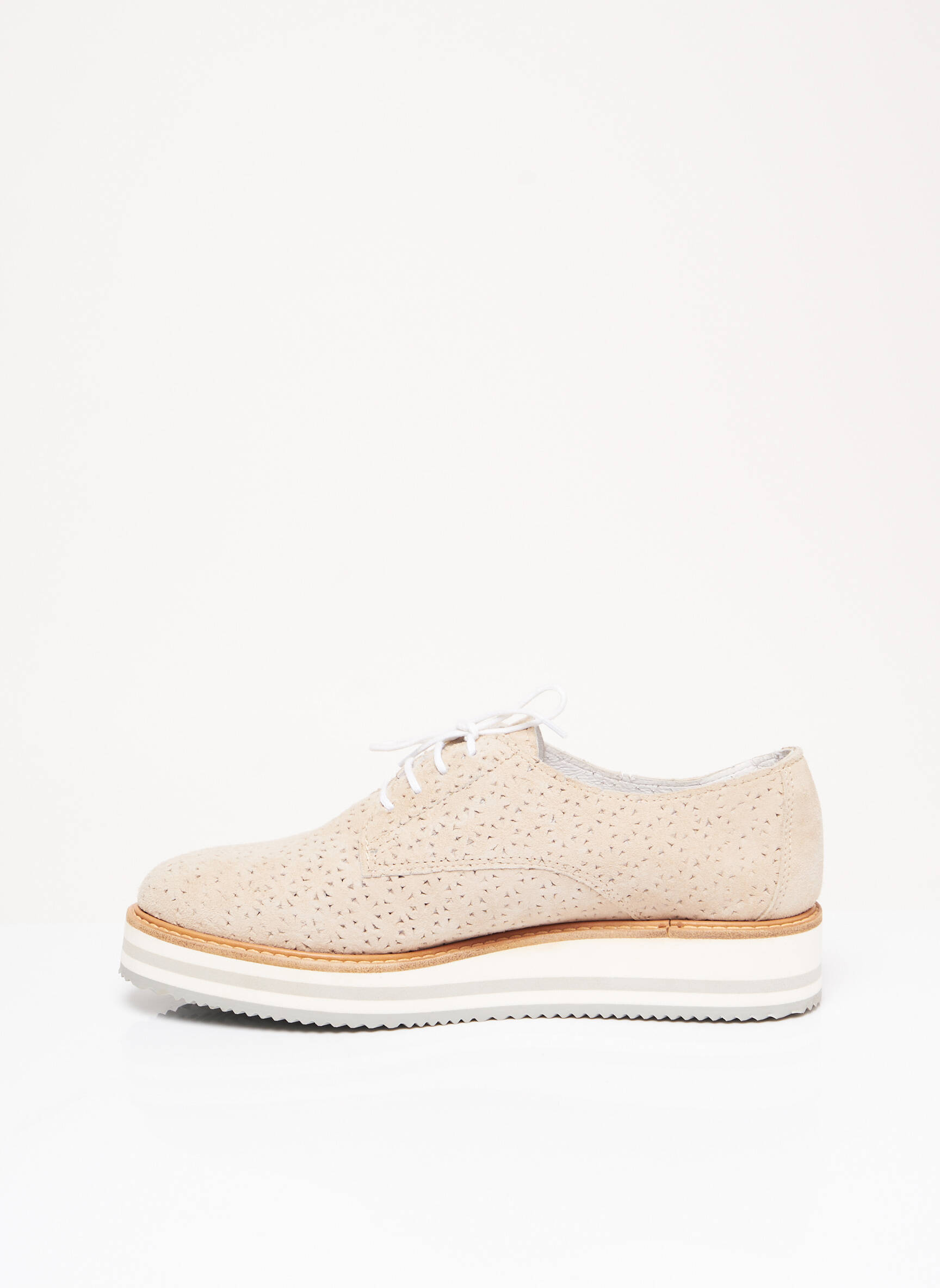 Adige Derby Femme couleur beige