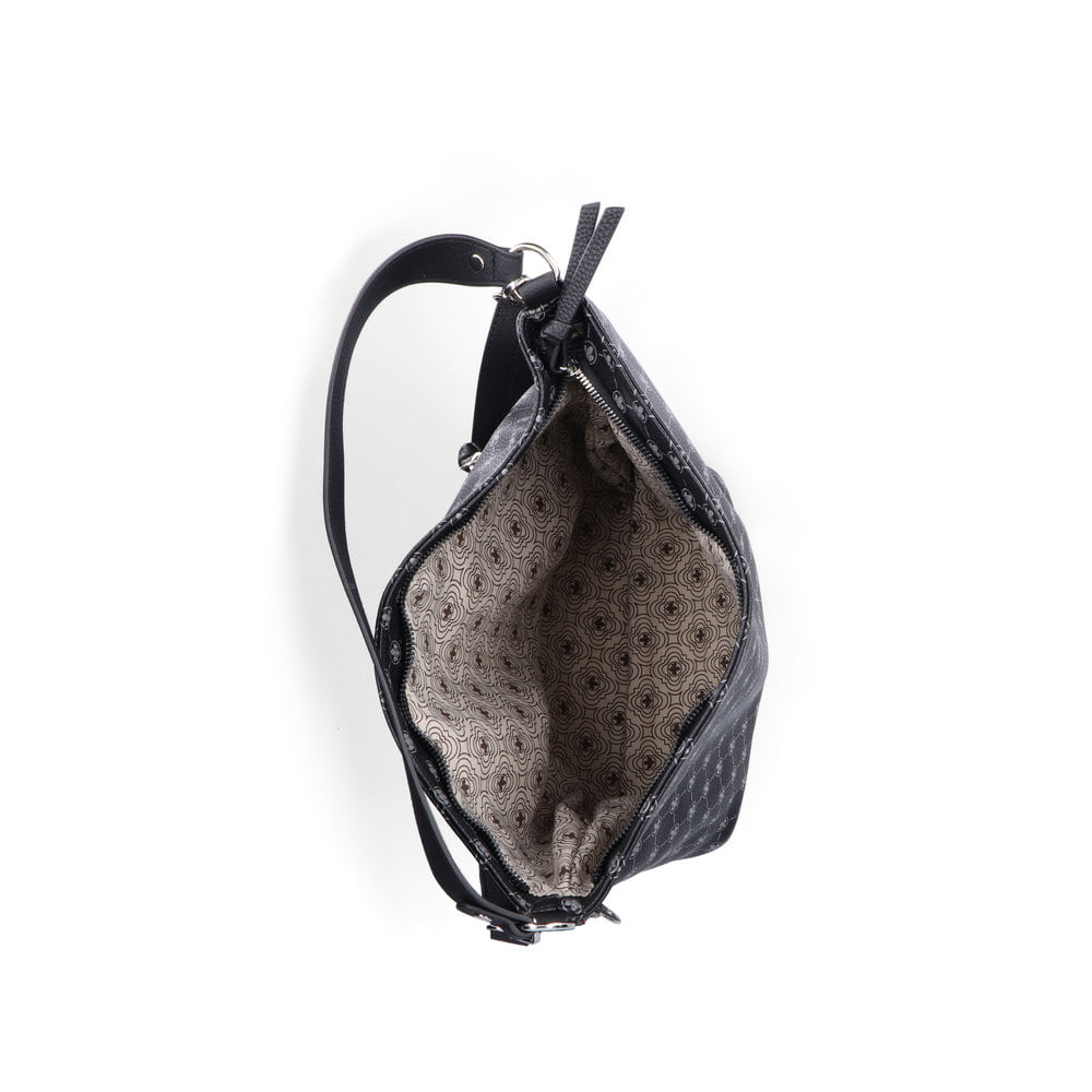 Rieker | Handtasche graphitschwarz