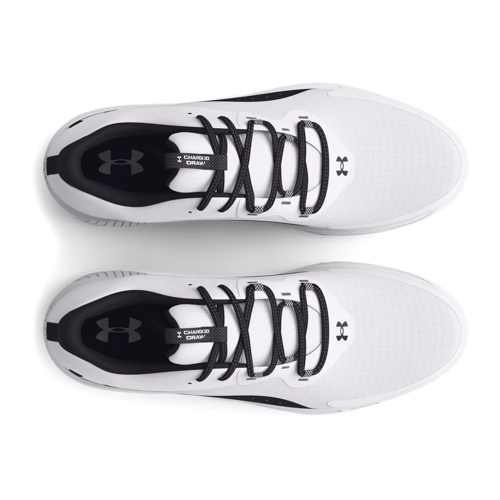 Under Armour Charged Draw 2 SL 3026399-100 / weiss
