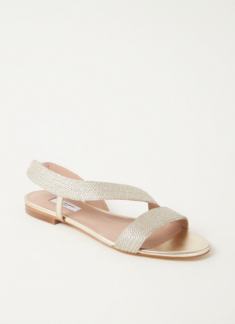 LKBennett Rachel sandal with glitter thread