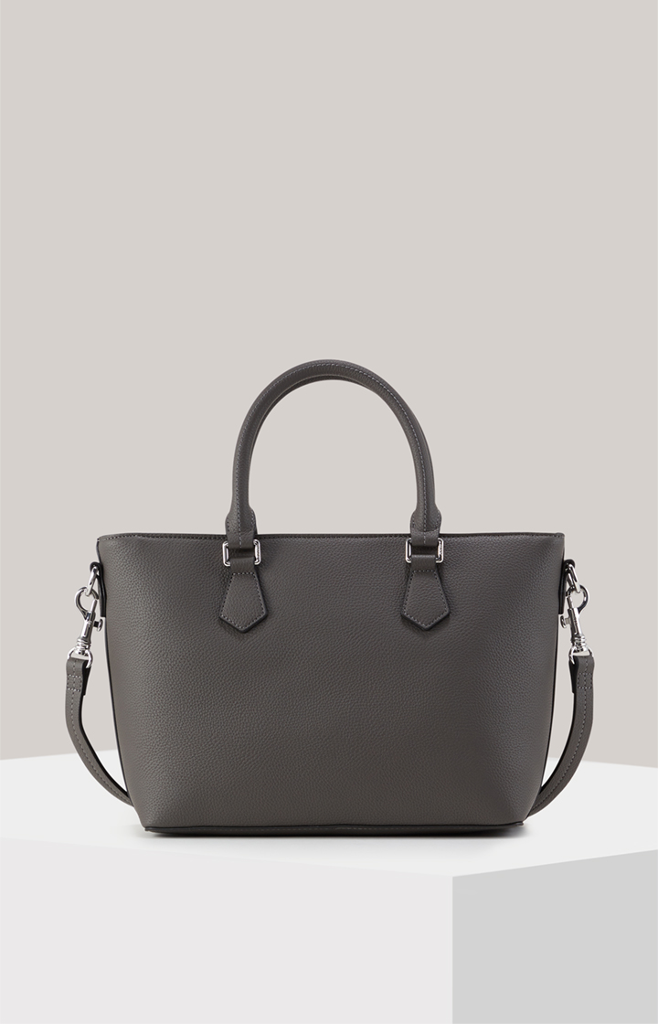 Handtasche Lettera Ketty in Dunkelgrau