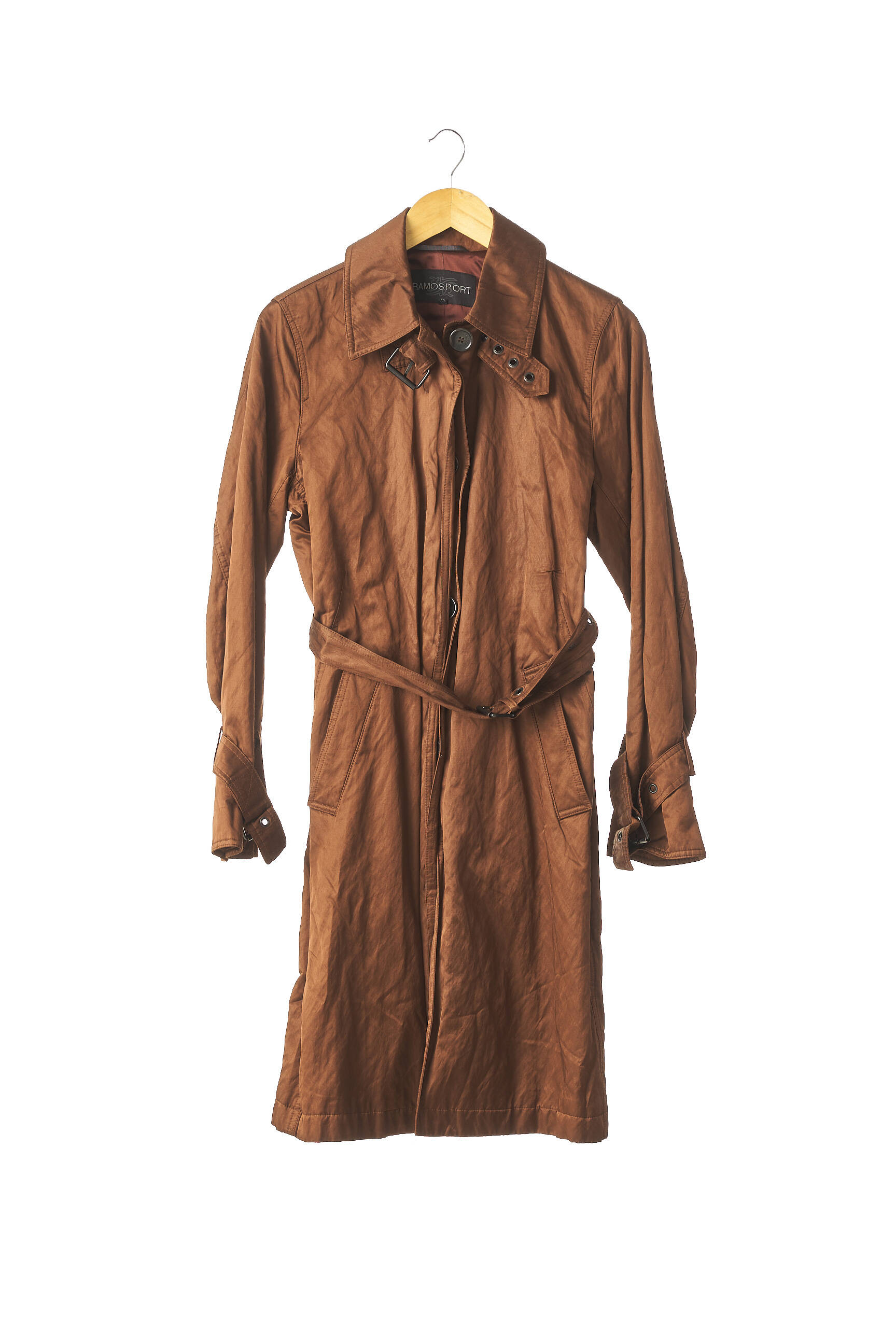Ramosport Trenchs Femme couleur marron