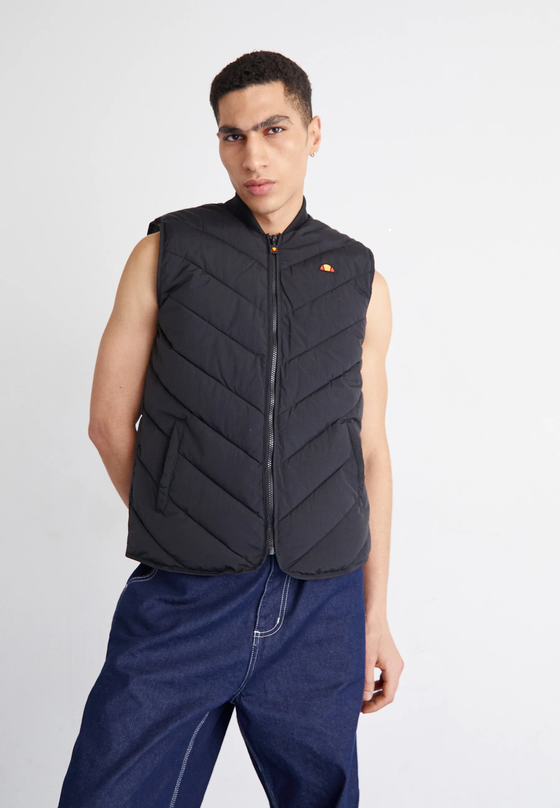 Ellesse LARRIA GILET - Sin mangas