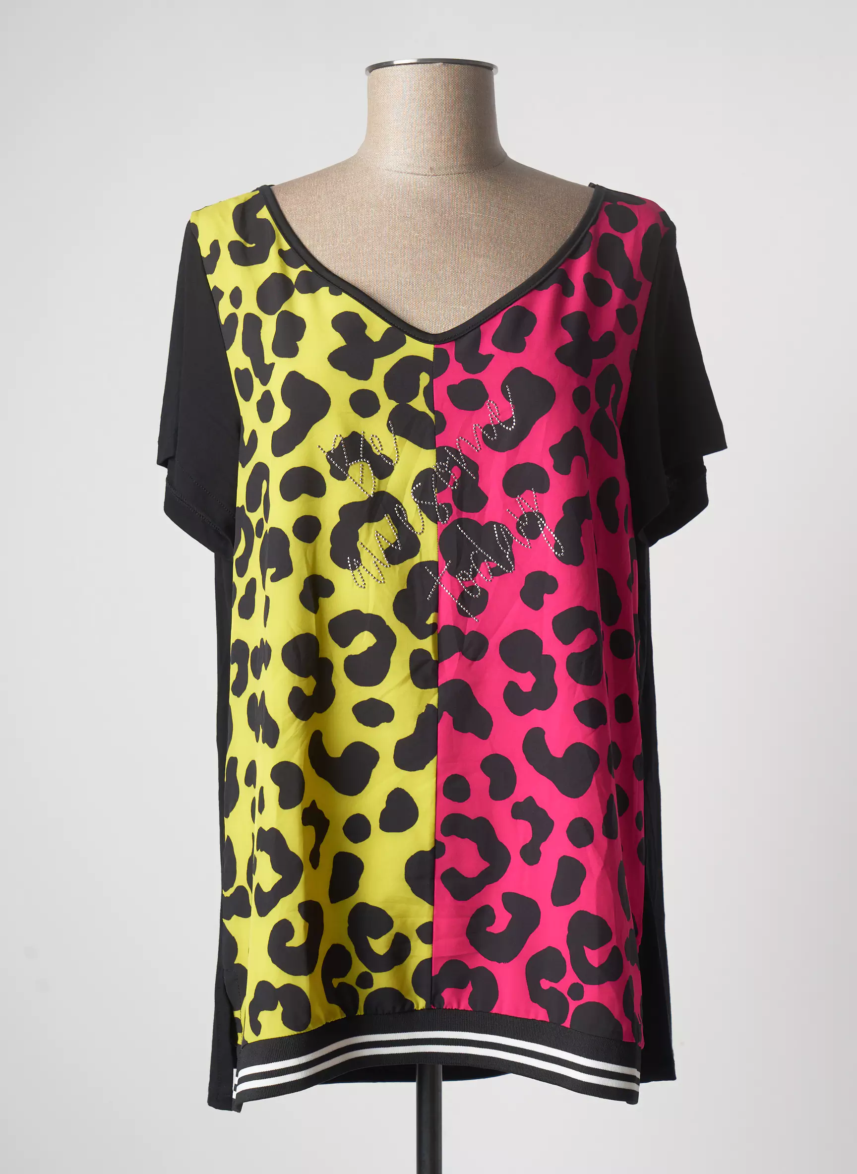 An Ii Vito Tops Femme couleur noir