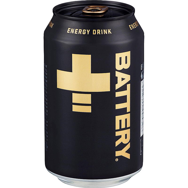Battery 0,33 l boks Energy