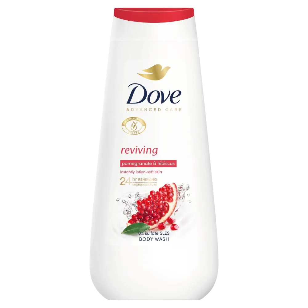 Dove освежавајући гел за туширање