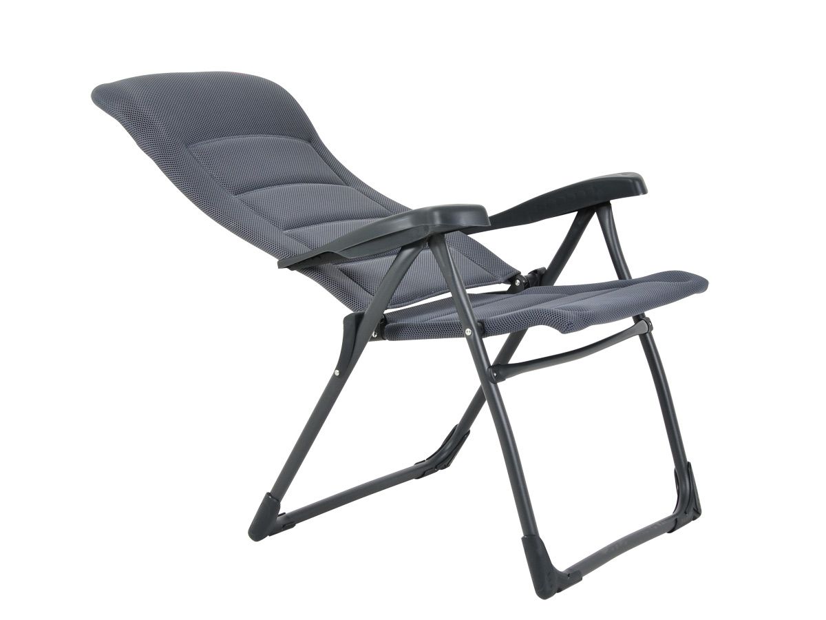 Crespo AP-215 Air-Deluxe Grey Klappstuhl