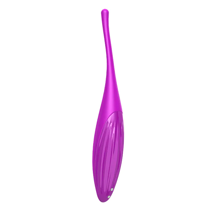 Satisfyer masažer Twirling Joy Connect aplikacija Fuksija