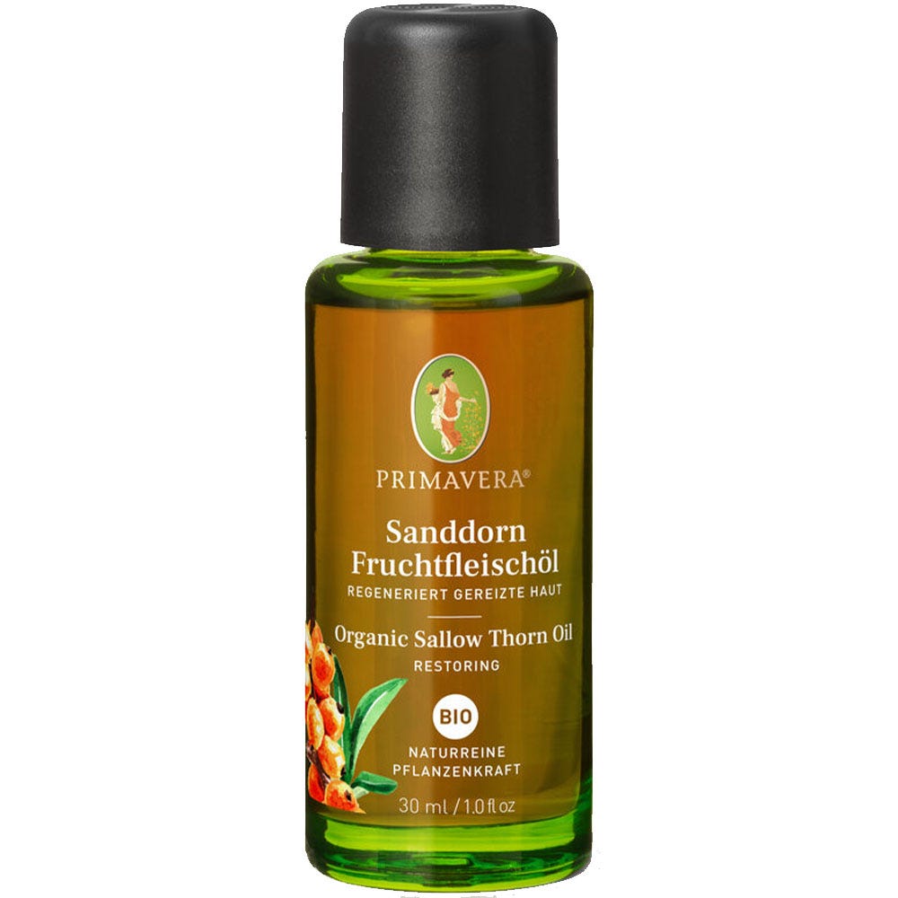 PRIMAVERA Sanddorn Fruchtfleischöl Bio 30 ml