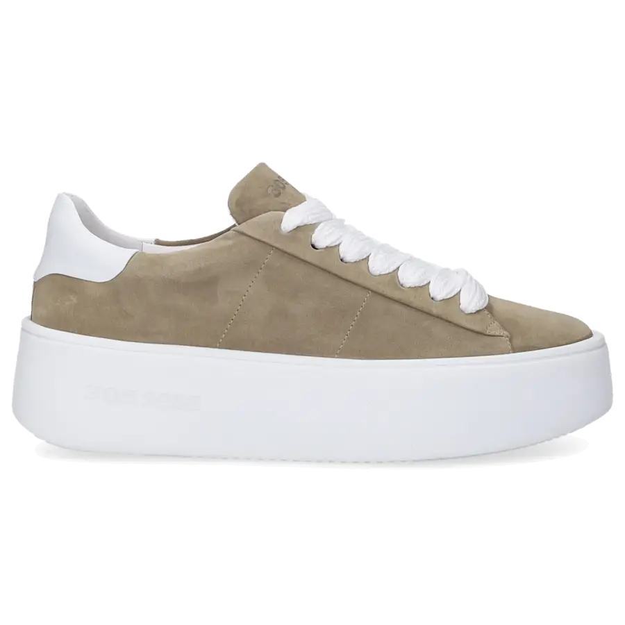 305 SOBE - Sneaker low BOND Veloursleder - grün
