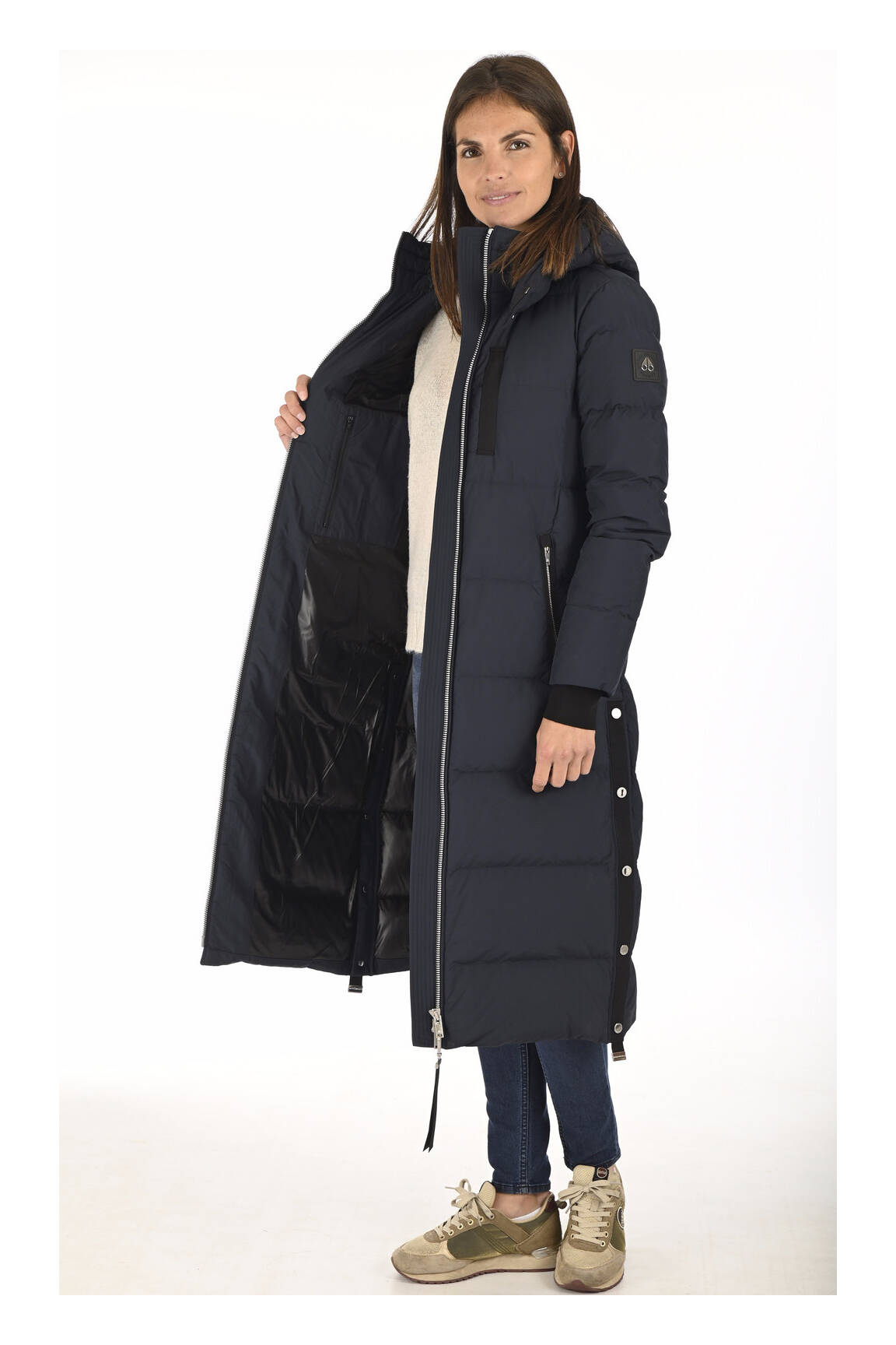 Moose Knuckles Doudounes Femme couleur bleu