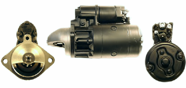 FRIESEN Anlasser BMW 8017300 - ATU