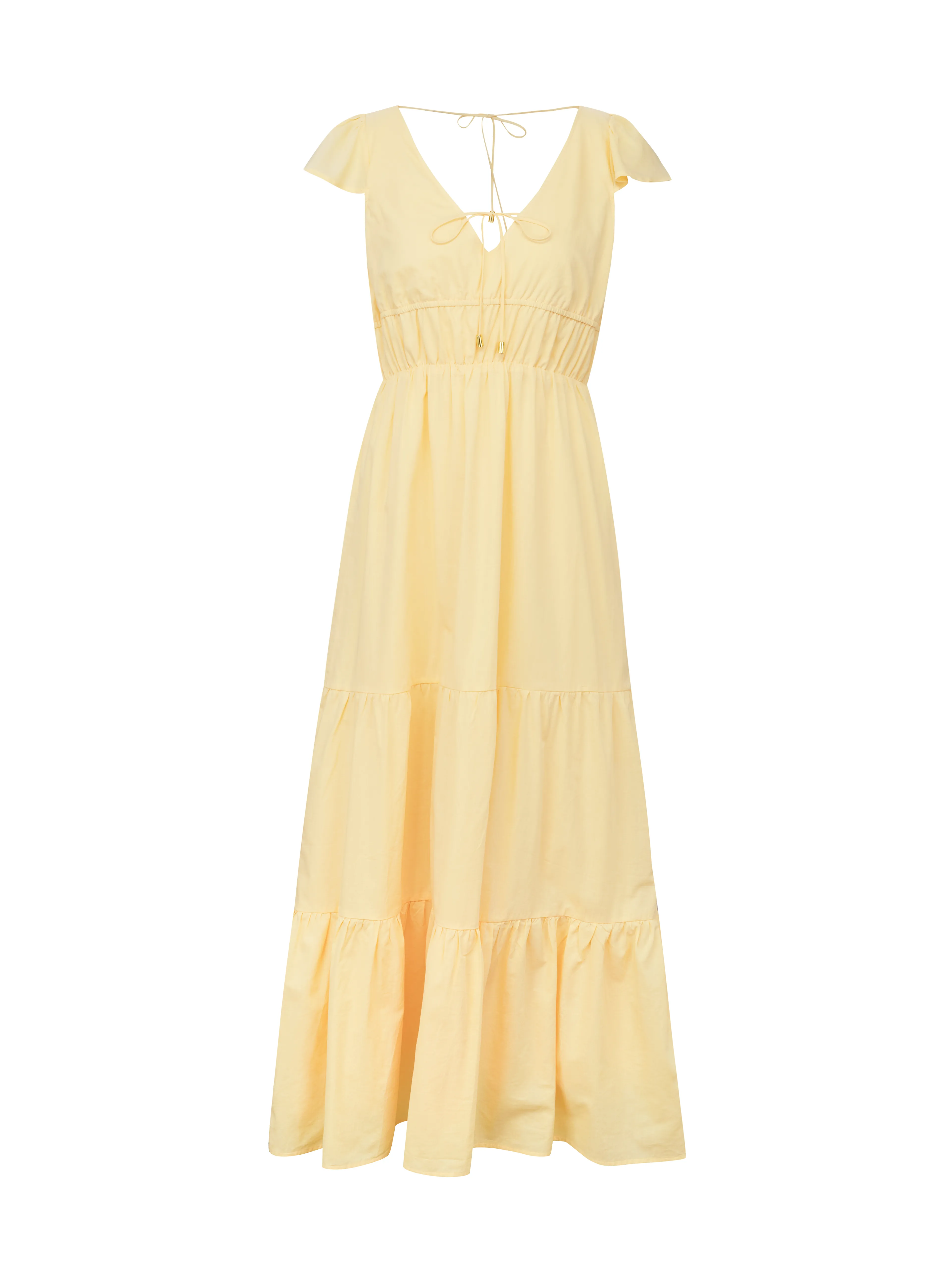 Gelbes Damen Maxikleid ORSAY