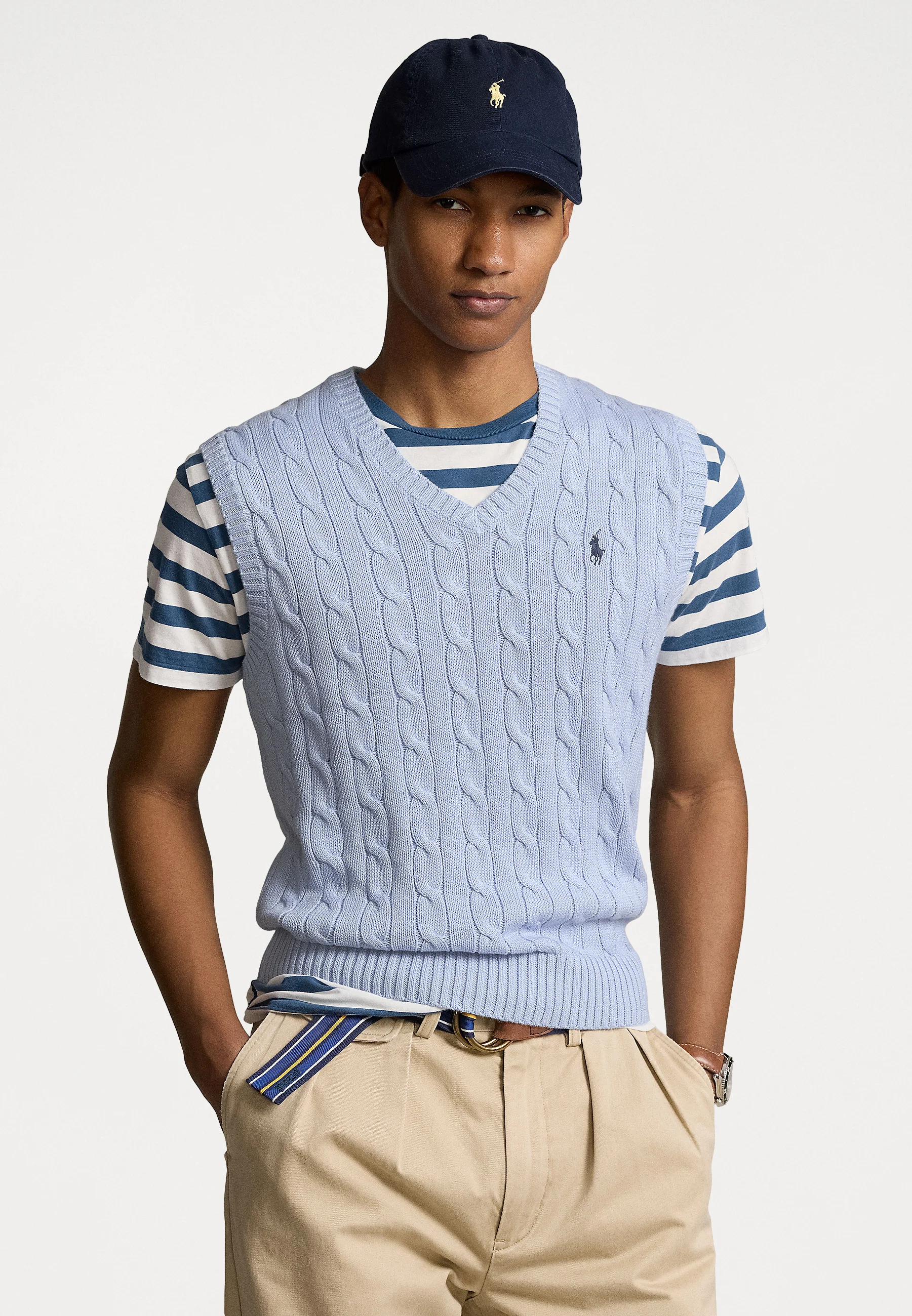 Polo Ralph Lauren CHALECO SIN MANGAS - Suéter