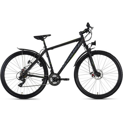 MTB-HARDTAIL MOUNTAINBIKE HARDTAIL ATB TWENTYNINER 29? HEIST SCHWARZ