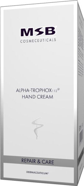 MSB Cosmeceuticals Repair & Care Alpha-Trophox112 Hand Cream Handcreme