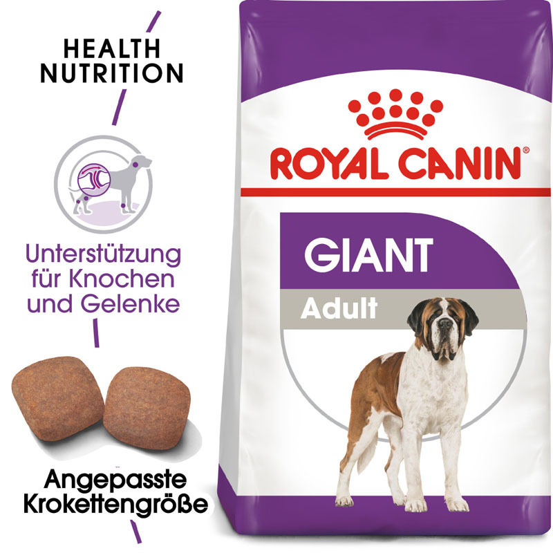 ROYAL CANIN Hundetrockenfutter ROYAL CANIN Giant Adult 15 kg